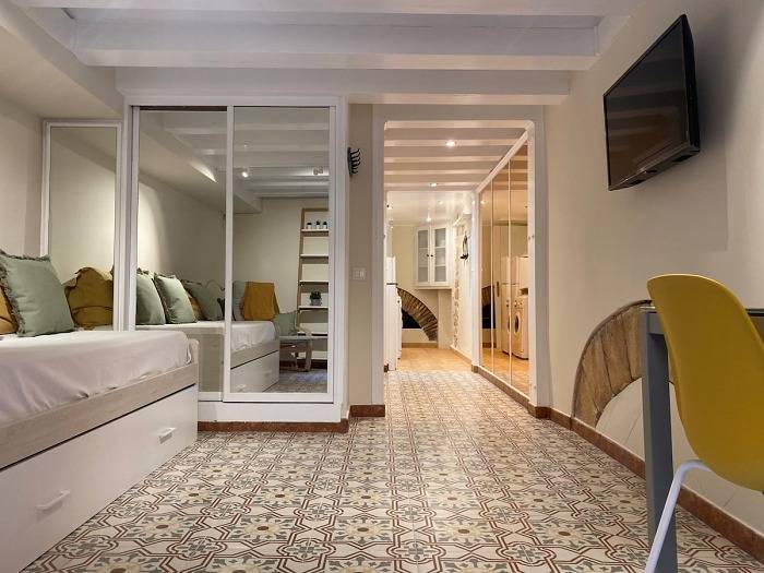 Appartement de vacances entier, Appartement · Tarragone · studio · 2 lits · 1 salle de bain in Tarragone, Costa Dorada