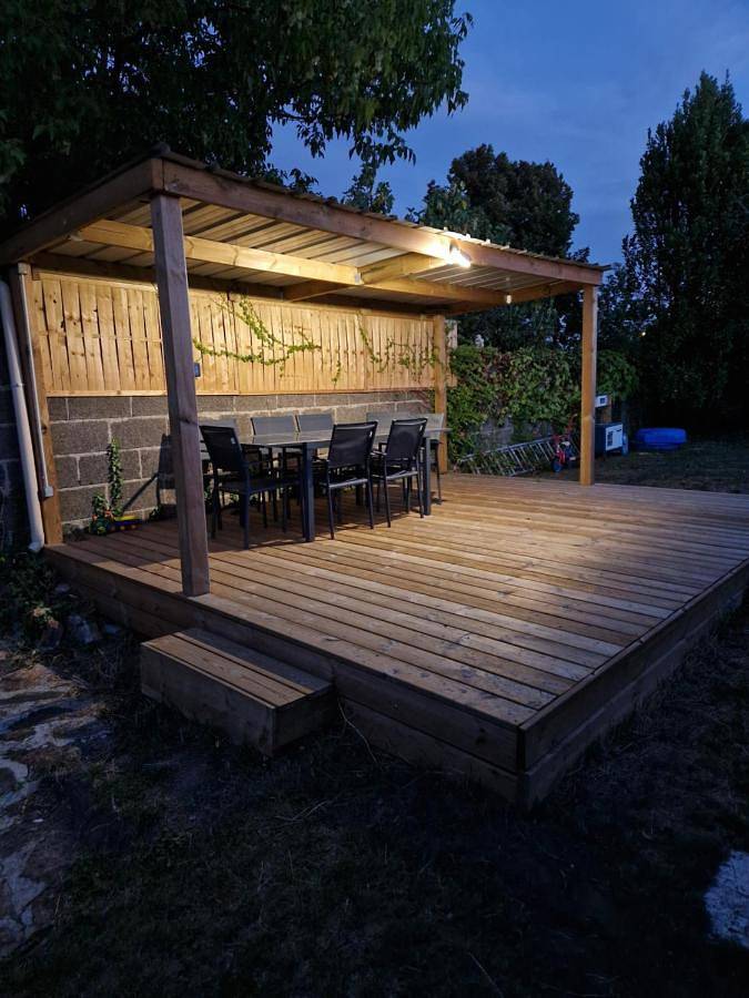 Location de vacances pour 6 personnes, avec terrasse, animaux acceptés à Saint-Jean-de-Boiseau - 3