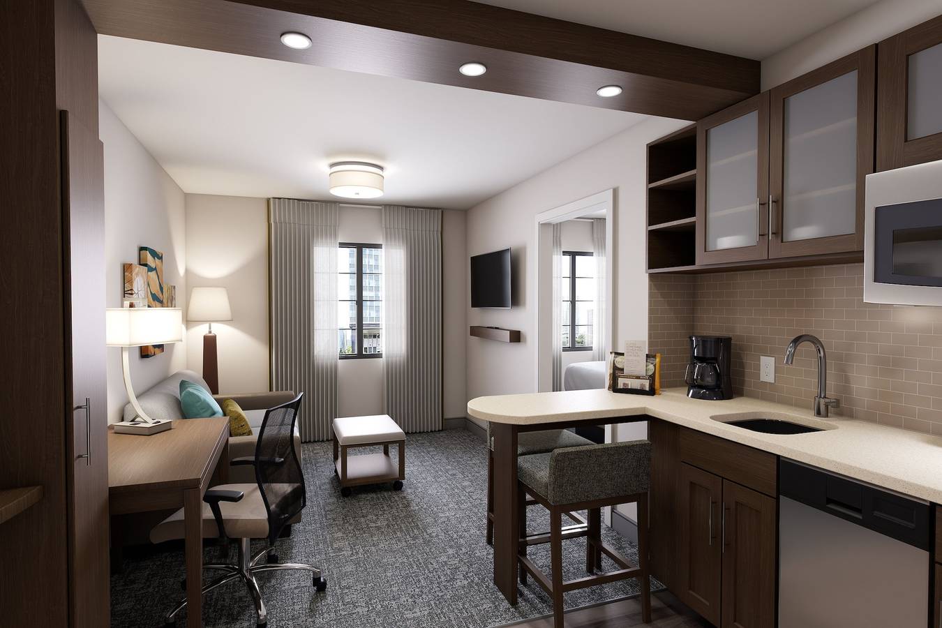 Staybridge Suites Irvine - John Wayne Airport in Irvine, Condado de Orange