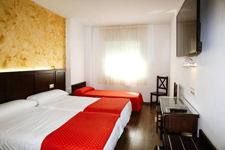 Apartamento para 2 personas, con terraza en Comarca de Alcántara