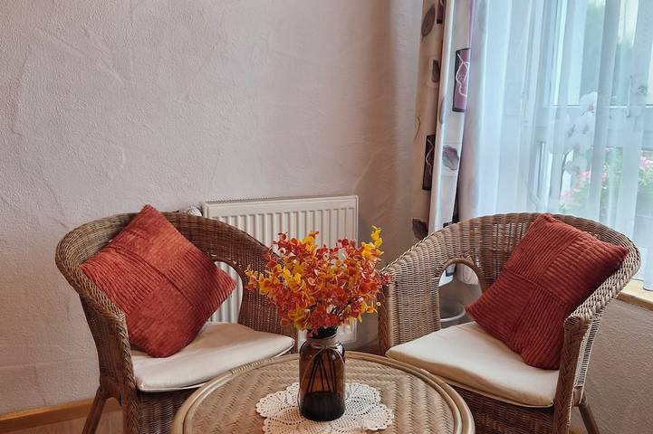 Ferienwohnung für 4 Personen, mit Terrasse und Garten in Hüfingen