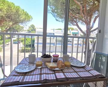 Gîte pour 4 personnes, avec balcon dans Golf de la Grande Motte