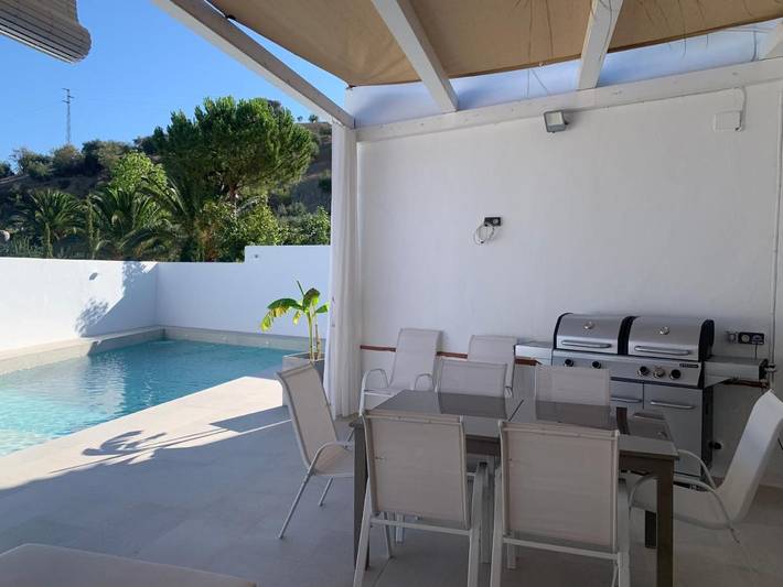 Casa rural para 8 personas, con terraza además de vistas y piscina en Priego de Córdoba - 4