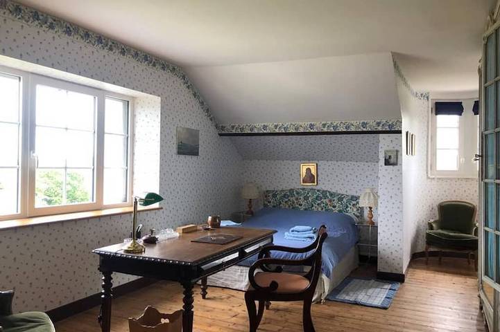 Location de vacances pour 10 personnes, avec jardin à La Richardais - 2