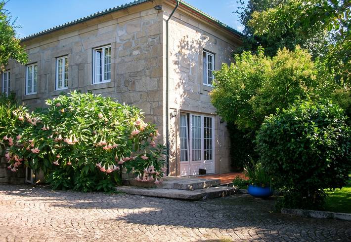 Chalet para 10 personas, con balcón/terraza y piscina además de jacuzzi y terraza en Distrito de Braga - 2