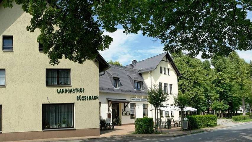 Ferienhaus für 5 Personen, mit Terrasse, mit Haustier im Vogtland