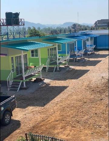 Maison d’hôte pour 2 personnes, avec vue et terrasse, animaux acceptés dans Chiang Rai