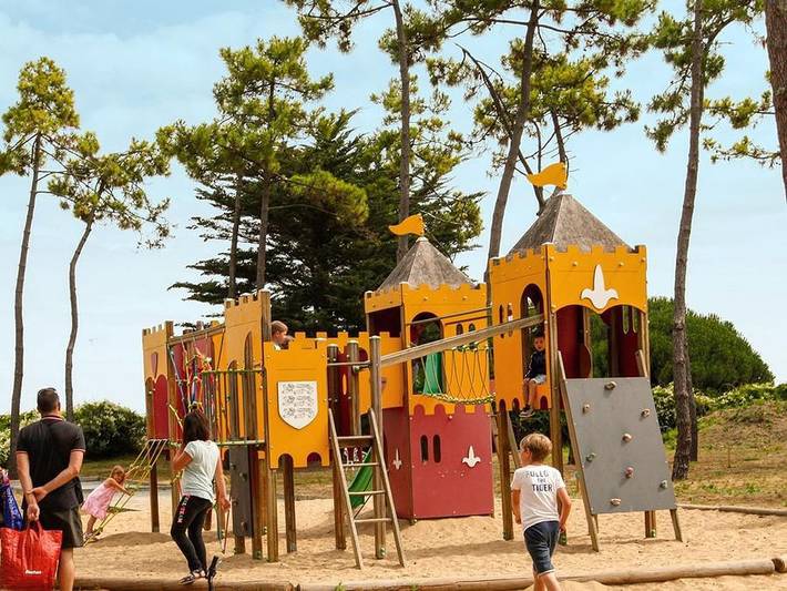 Camping voor 6 personen op Ile de Re