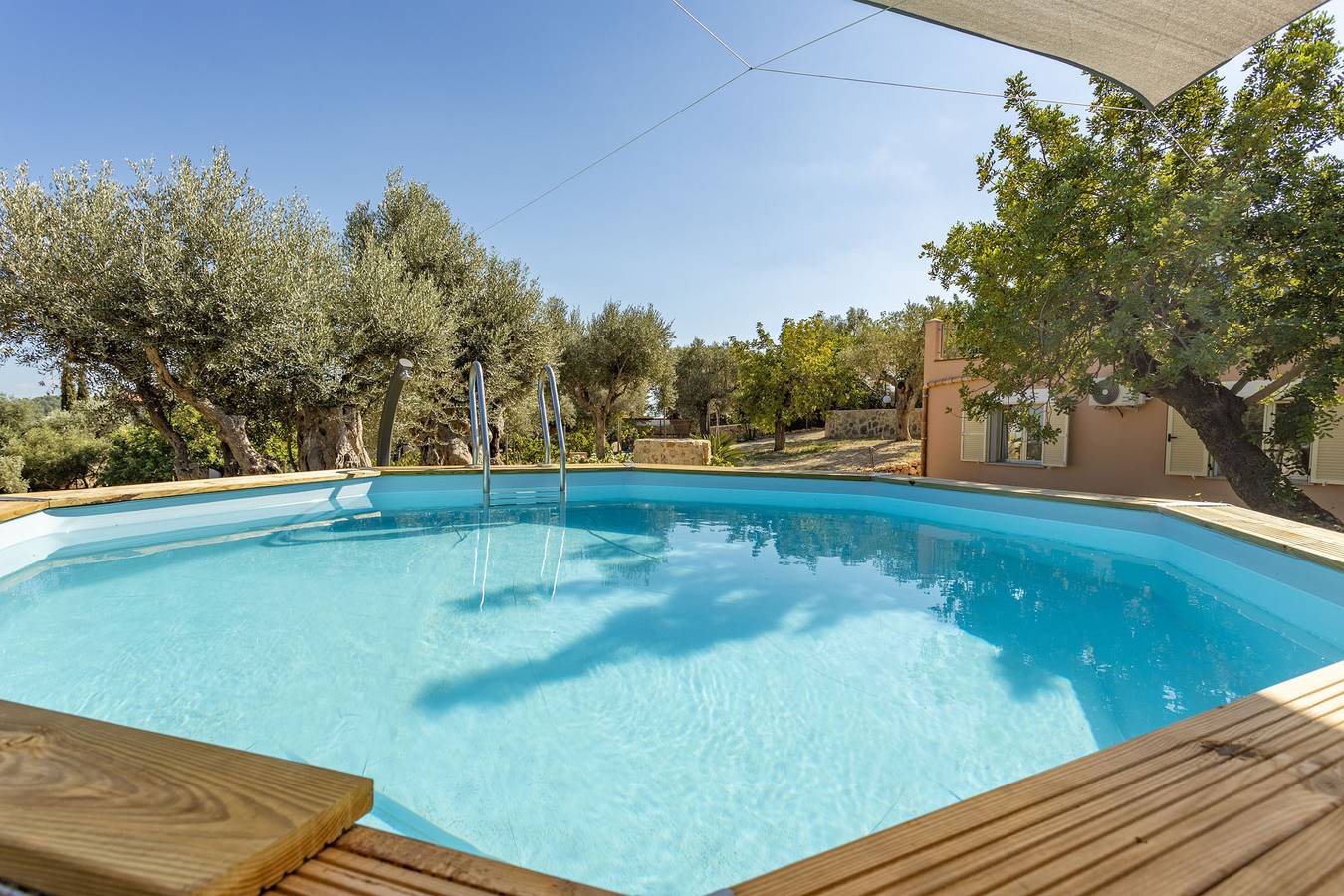 Villa La Llar Clara in Selva, Mallorca Inselmitte
