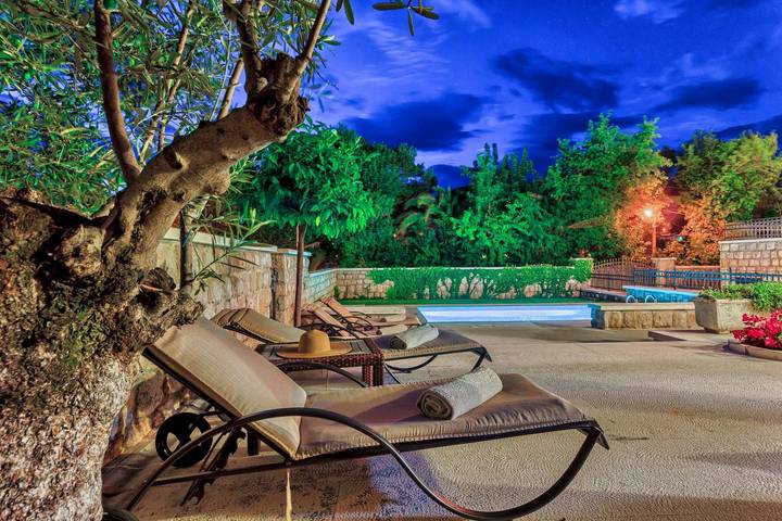 Ferienhaus für 9 Personen, mit Balkon und Pool in Dubrovnik - 4