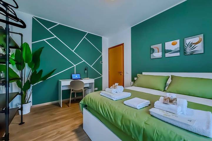Ganze Wohnung, Suite Apartment Deluxe • Entire Apartment • Spa & Relaxation in Abano Terme, Euganeische Hügel