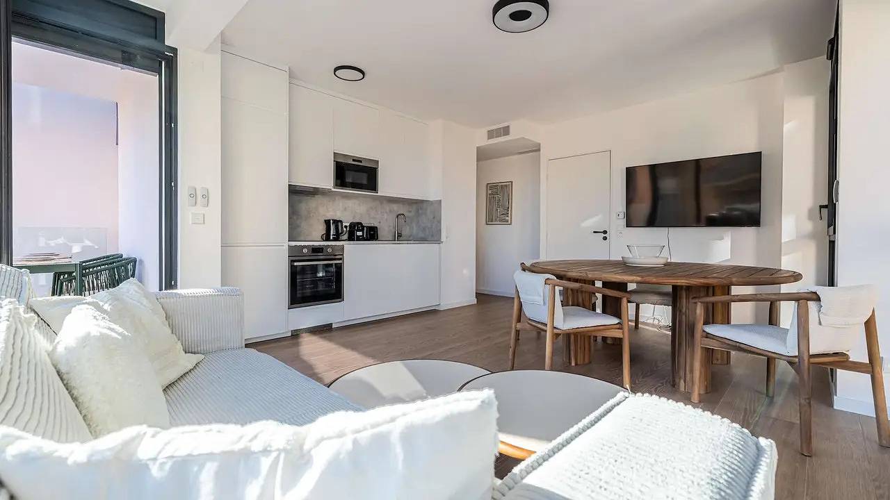 Appartement de vacances entier, Ferienwohnung für 6 Personen (65 m²) in Beausoleil in Beausoleil, Côte méditerranéenne (France)