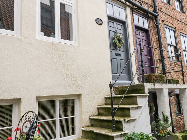 Apartment for 4 people, with garden in Whitby