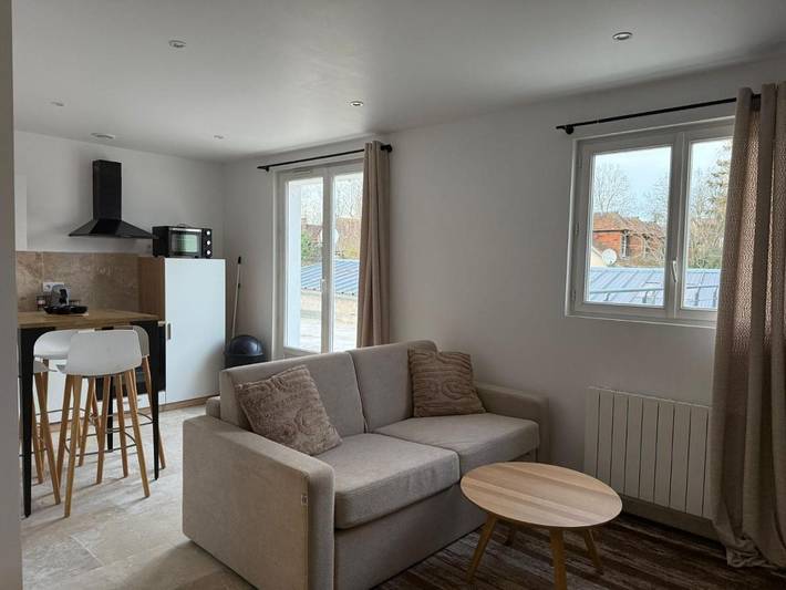 Appartement de vacances pour 4 personnes, avec terrasse à Évreux