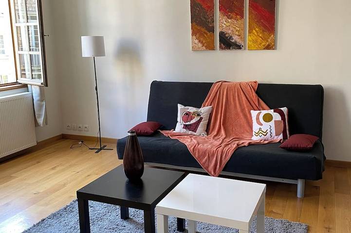 Location de vacances pour 6 personnes, avec Jacuzzi à Lisieux