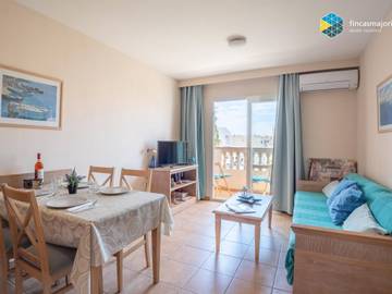 Apartamento in Ses Salines, Mallorca Sur für 2 