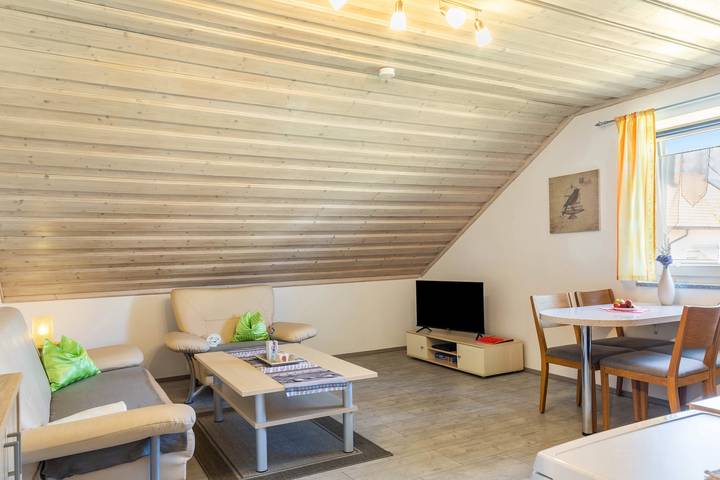 Ferienwohnung für 4 Personen, mit Garten in Breitenberg