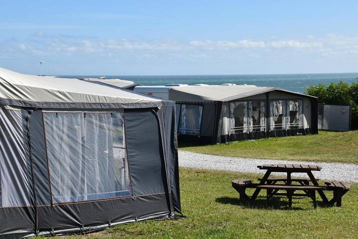 Camping für 6 Personen, mit Terrasse und Garten sowie Kinderpool und Pool in Dänemark - 2