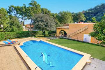 Villa in Cala Sant Vicenc, Pollença für 6 