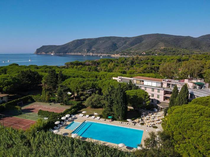 Ferienhaus für 2 Personen, mit Garten in Lacona