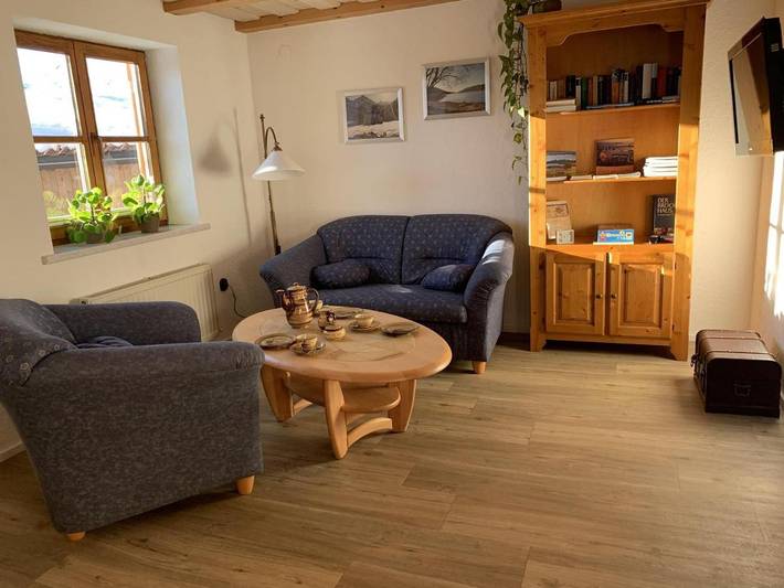 Ferienhaus für 6 Personen, mit Ausblick und Garten in Sonthofen - 4