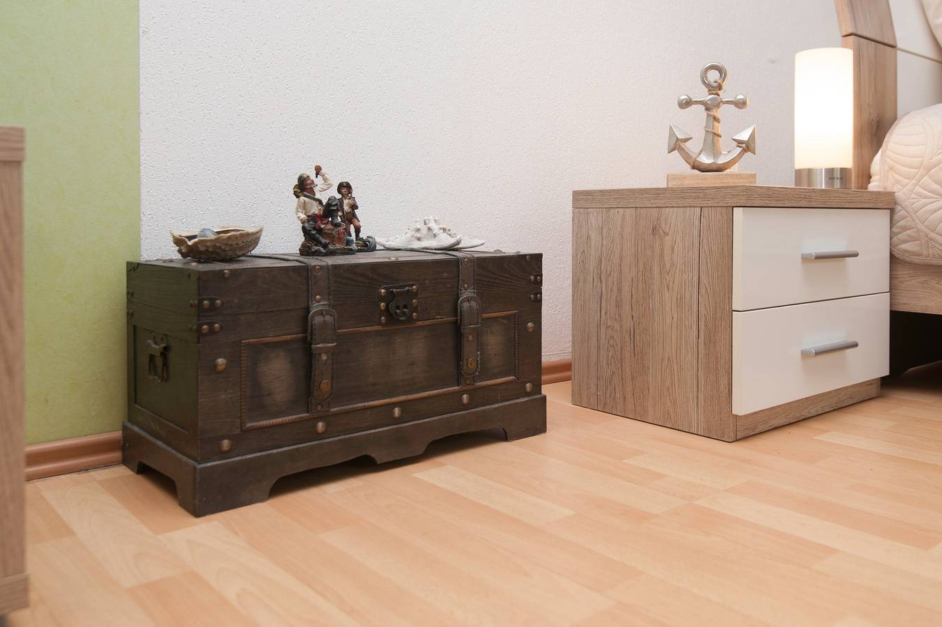 Ganze Ferienwohnung, Ferienwohnung Schatzkiste in Greetsiel, Krummhörn