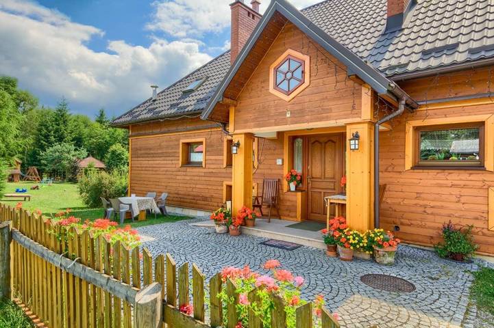 Apartament wakacyjny dla 2 osób, z Ogród i Sauna oraz Widok w Tylicz