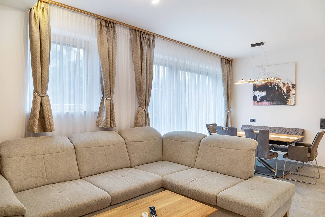 Ganze Wohnung, Apartment 'Elsa' mit Bergblick, privater Terrasse und Wlan in Kaunergrat, Fließ