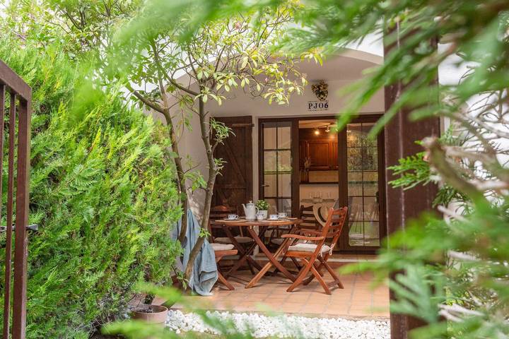 Ferienwohnung für 4 Personen, mit Garten und Terrasse in l'Escala - 3