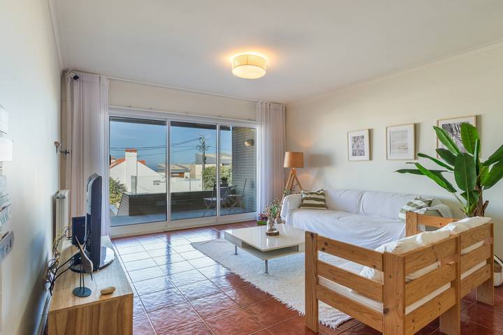 Appartement entier, Appartement 'Moledo avec Piscine Privée A' avec Vue sur la Mer, Piscine Privée et Wi-Fi in Moledo, Distrito de Viana do Castelo