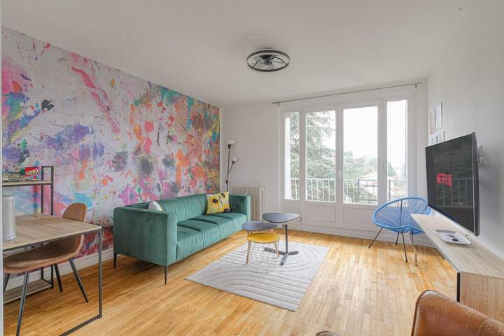 Gîte pour 6 personnes, avec balcon à Villefranche-sur-Saône - 2