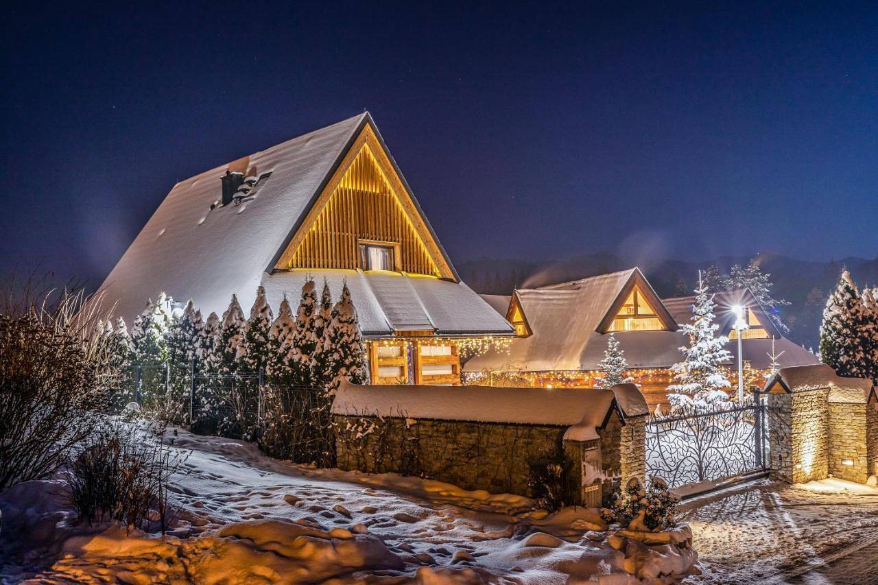 Luxury Chalet Wioska Jagny in Poronin, Karpaty (Polska)