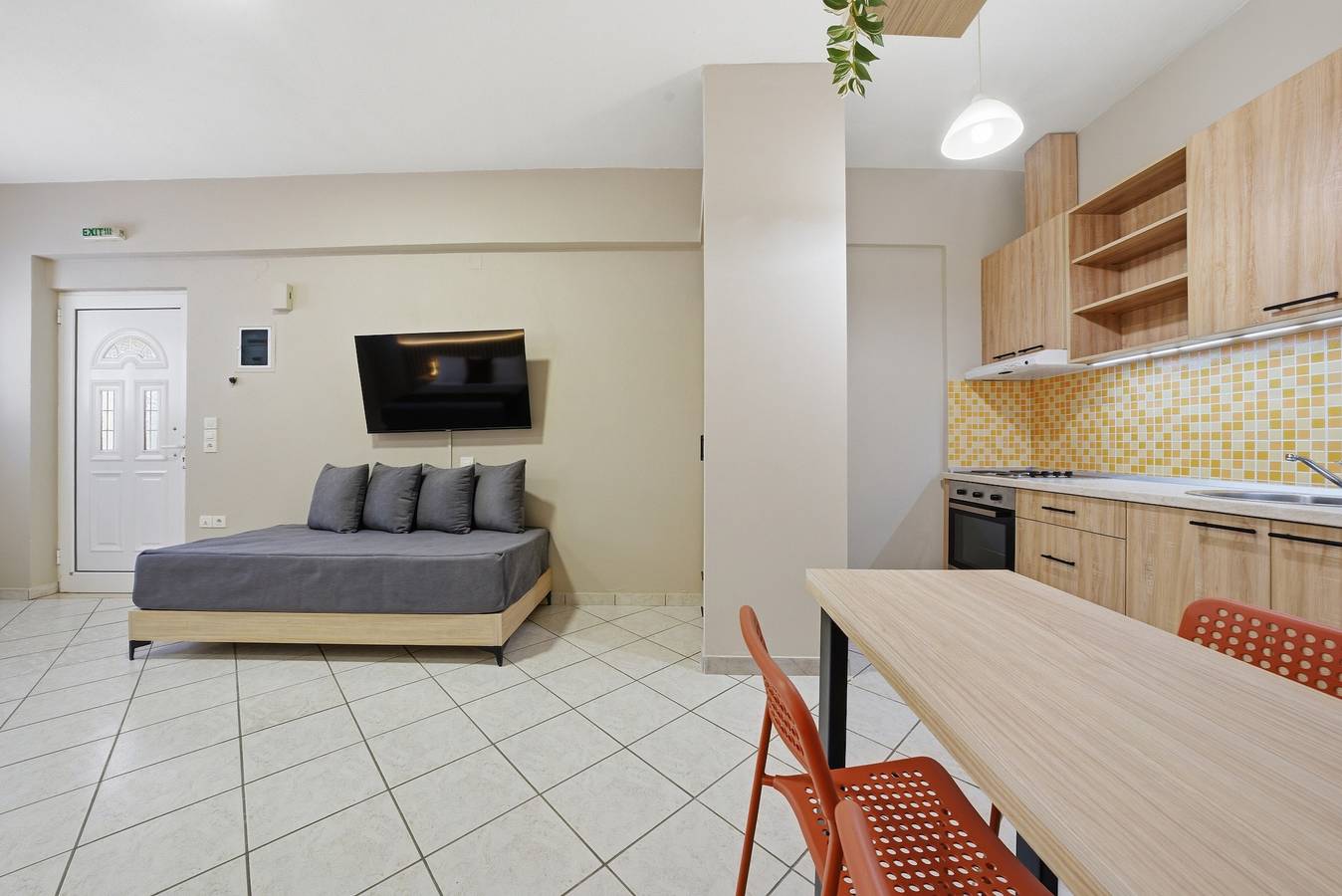 Helt studio, Studio Apartment '5' with Shared Garden, Wi-Fi and Air Conditioning in Sývota, Thesprotiaregionen