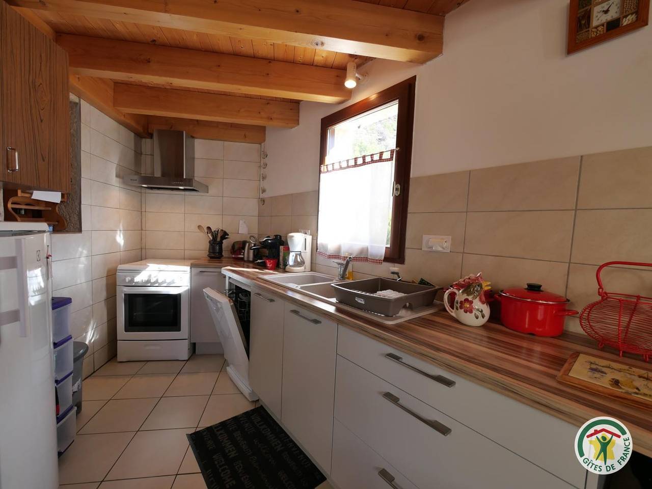 Gîte für 5 Personen mit Terrasse in Les Vigneaux, Nationalpark Écrins