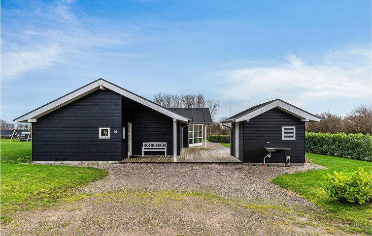 Ferienhaus für 6 Personen, mit Terrasse und Garten sowie Whirlpool in Mommark - 4