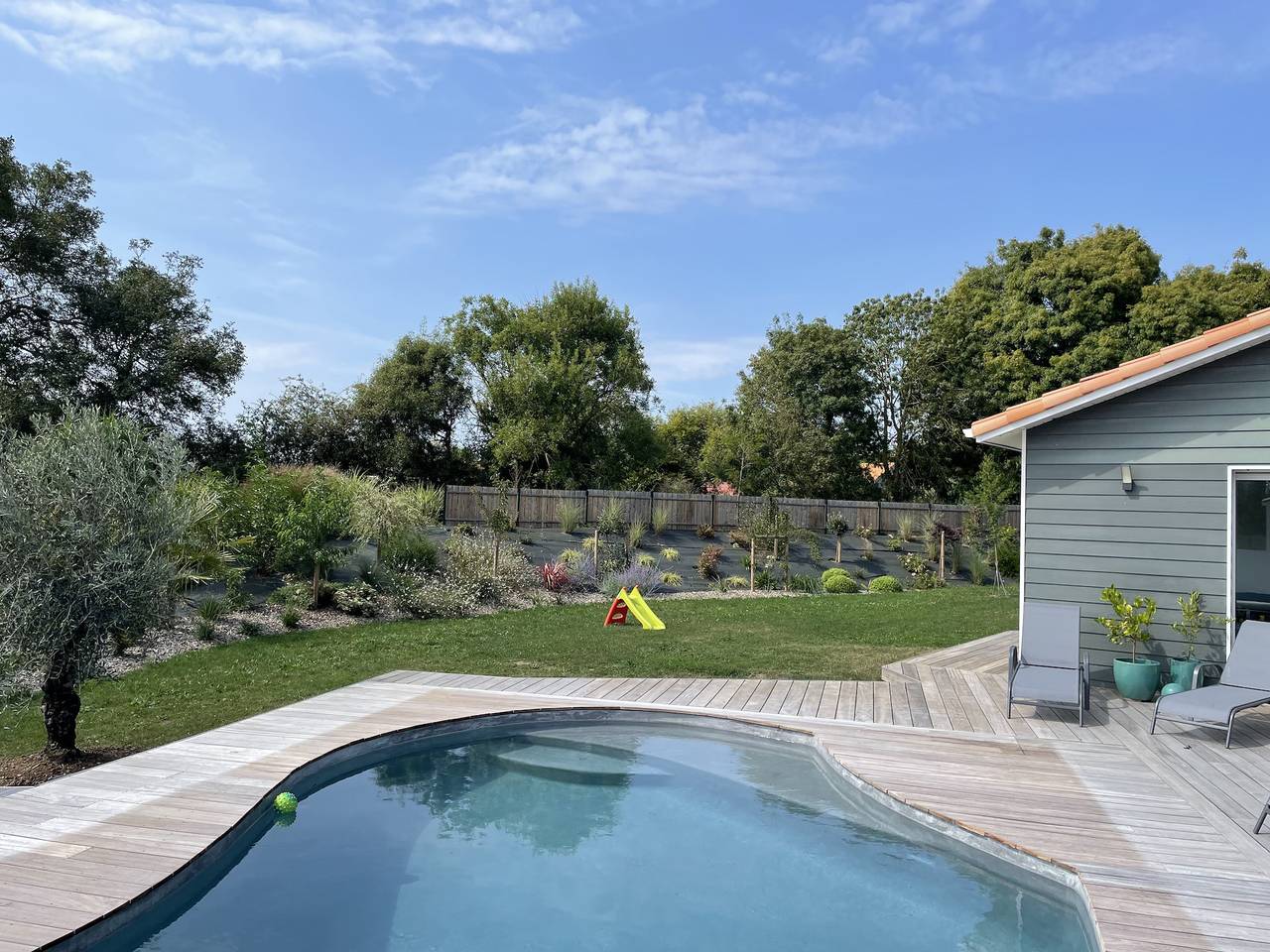 Maison avec piscine pour 8 adultes - 2 enfants in Pornic, Côte de Jade