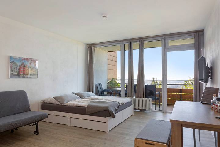Ferienwohnung für 4 Personen, mit Balkon und Garten, kinderfreundlich in Deutschland