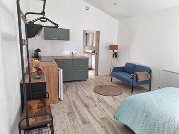 Gîte pour 4 personnes, avec terrasse, animaux acceptés à Bessancourt