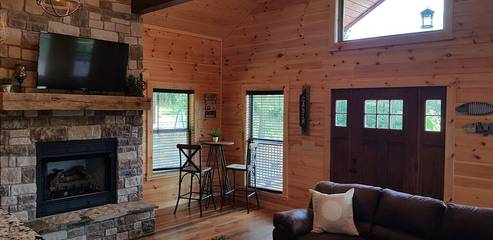 Log Cabin for 4 Guests in Oklahoma, USA, Picture 4