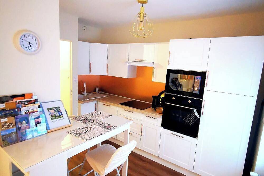 Appartement De Vacances pour 4 Personnes dans Montbéliard, Doubs