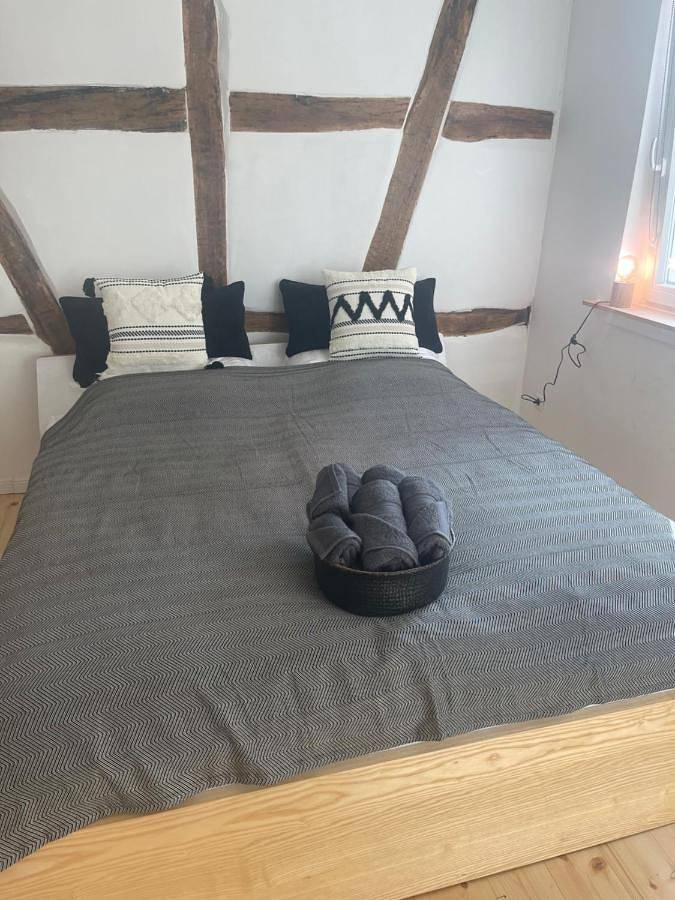 Ferienwohnung für 4 Personen, mit Garten und Ausblick, mit Haustier in Eberbach
