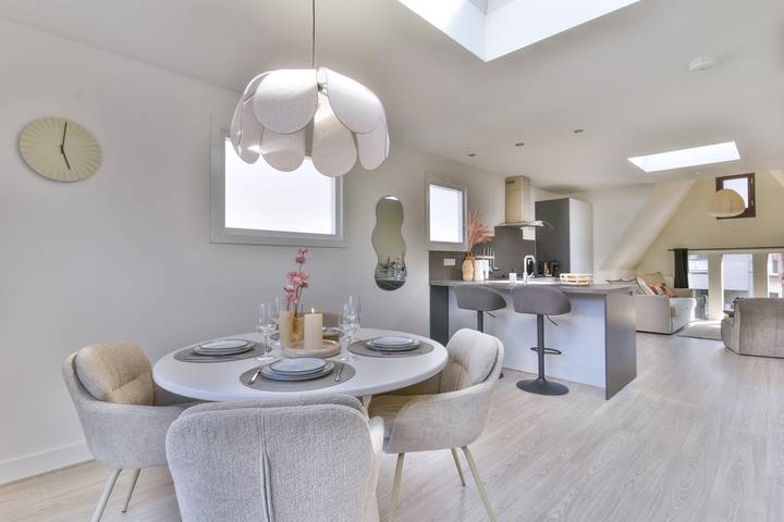 Ferienwohnung für 4 Personen, mit Balkon/Terrasse und Terrasse in Alkmaar - 2