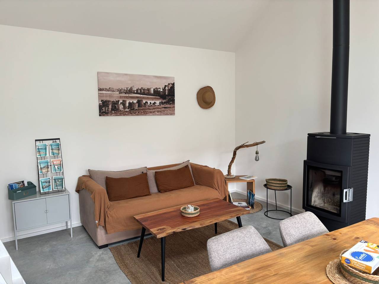 Maison de vacances « La P’tite Maison » avec terrasse privée, jardin privé et Wi-Fi in Le Minihic-sur-Rance, Région de Saint-Malo