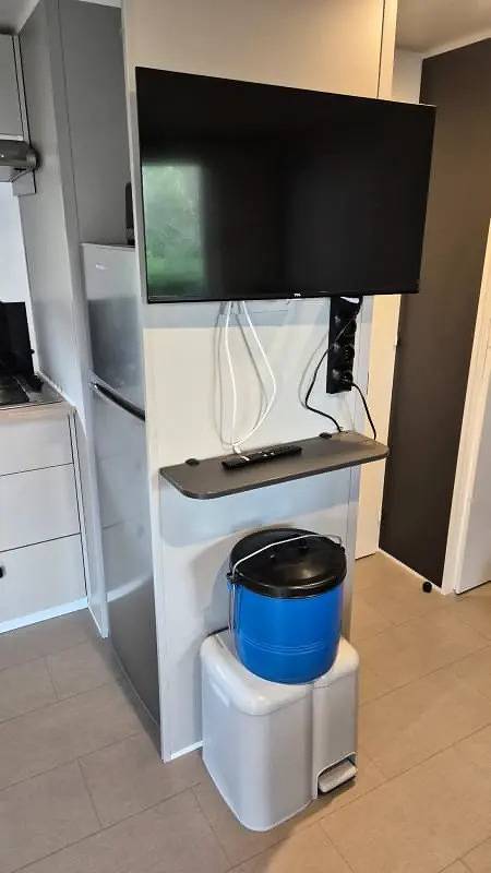 Camping Marvilla Parks - Les Dunes de Torreilles - Mobil-home 3 chambres 6 in Torreilles, Côte d'Améthyste