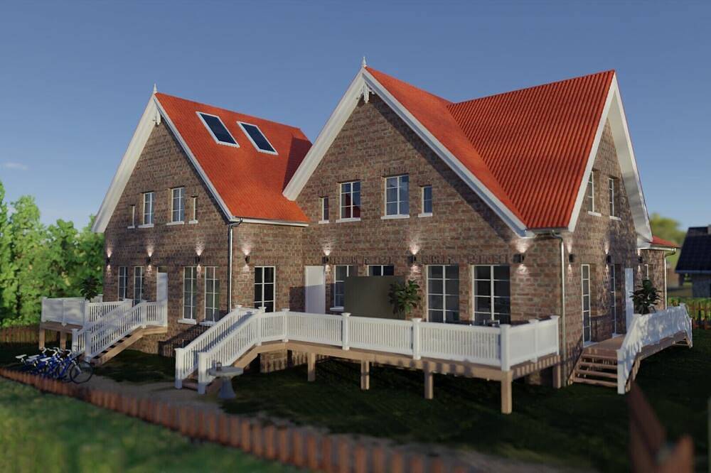 Kapitänshaus Thule...Meerzeit auf Langeoog — Bild 3