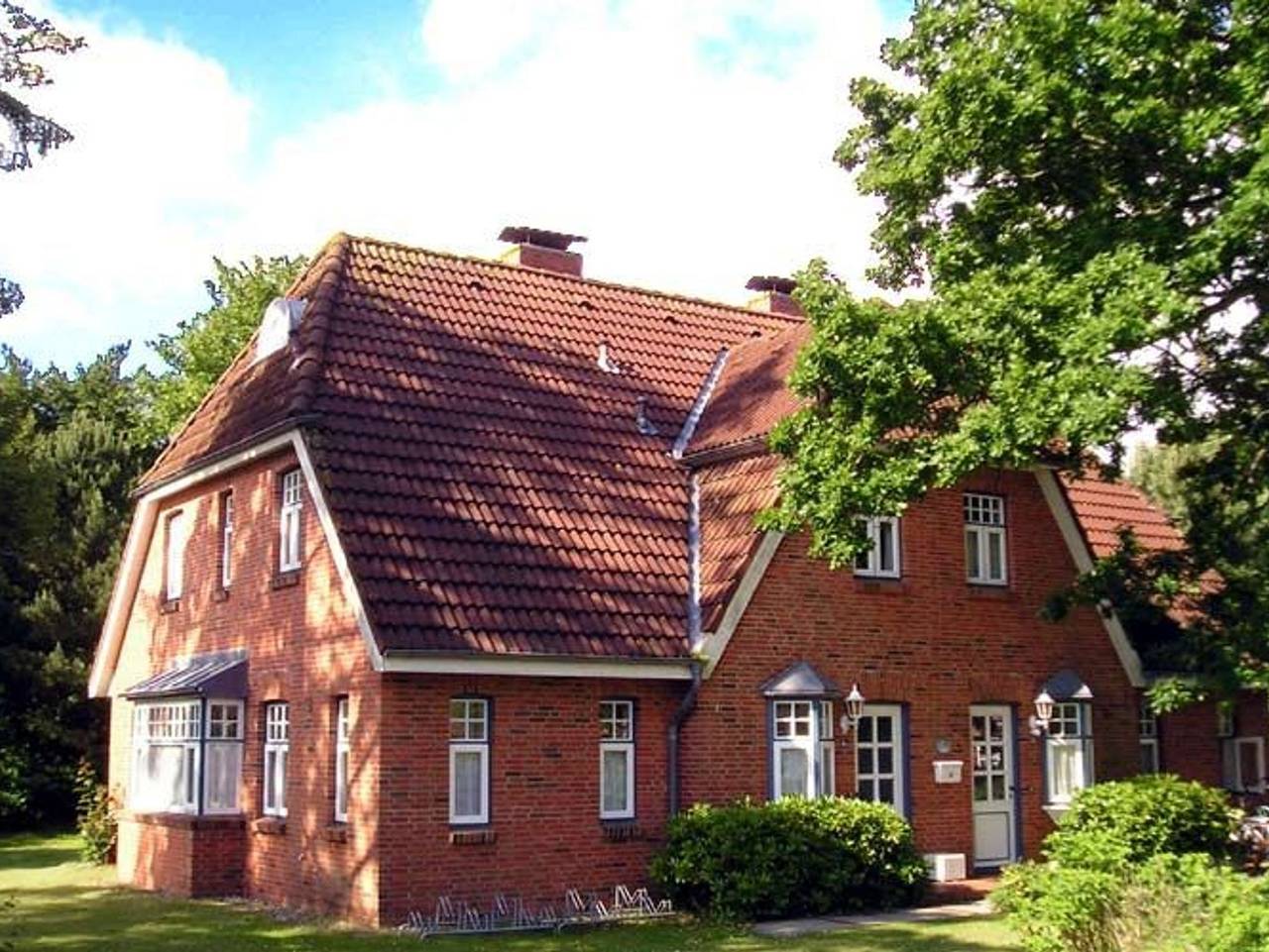 Ganze Ferienwohnung, Haus Eiche, Wohnung Adebar - Haus Eiche, Wohnung Adebar in Wyk auf Föhr (Stadt), Wyk auf Föhr