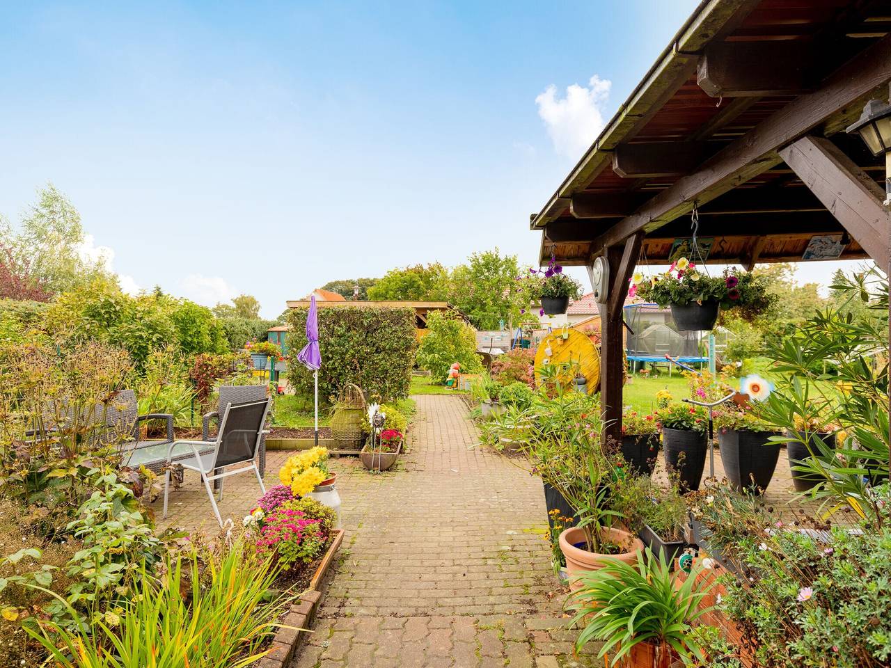 Ganze Wohnung, Wohnung im Ot Brusow mit Garten in Kröpelin, Rostock und Umgebung