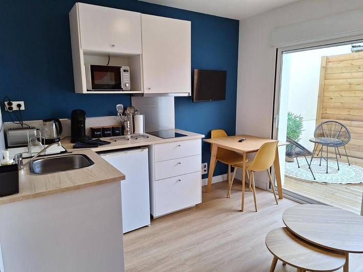 Apartamento de vacaciones para 2 personas, con terraza - 1