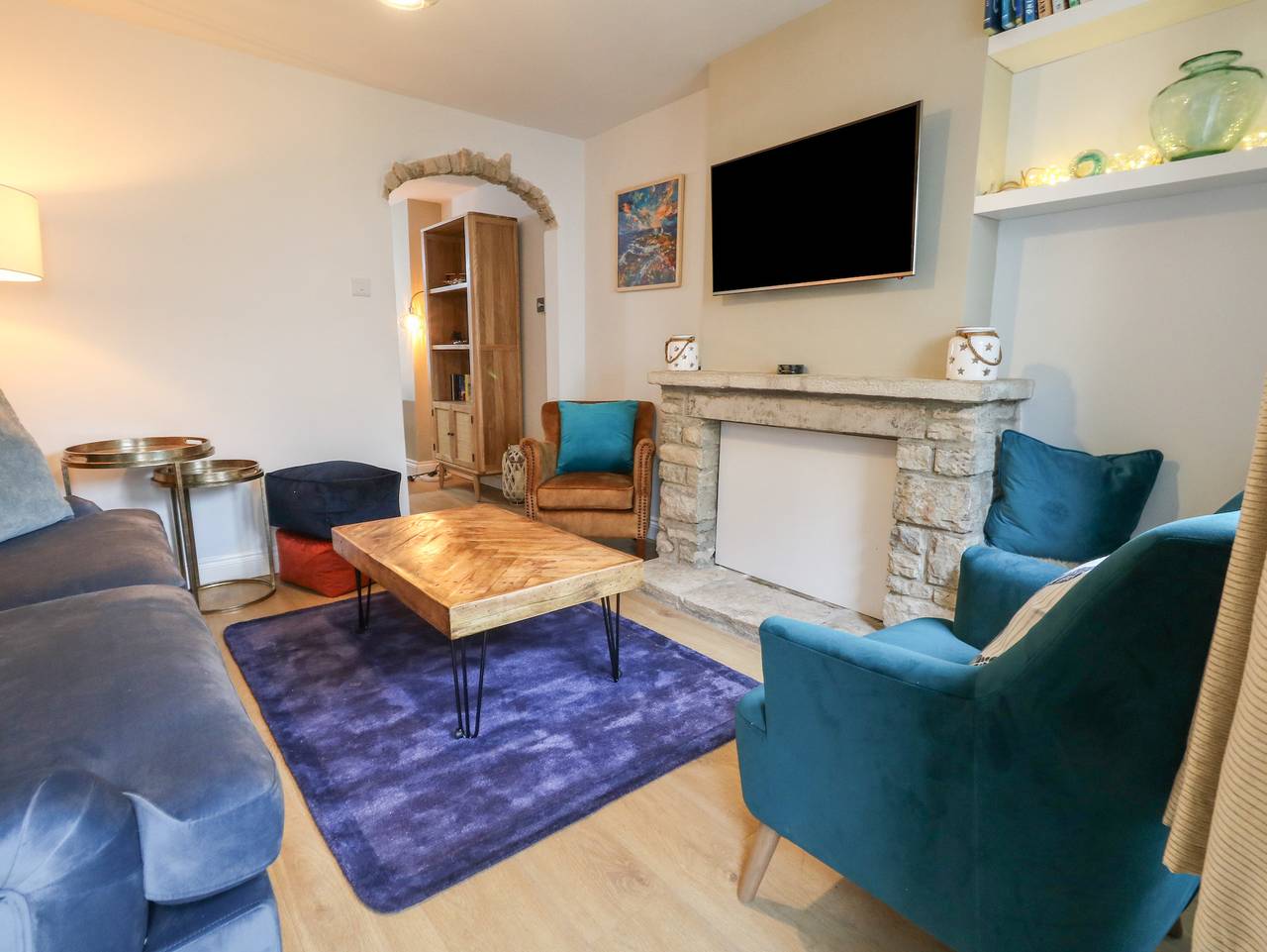 Cottage für 6 Personen mit Garten in Swanage, Dorset