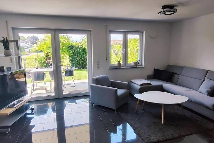 Ferienwohnung für 4 Personen, mit Garten in Legoland Deutschland